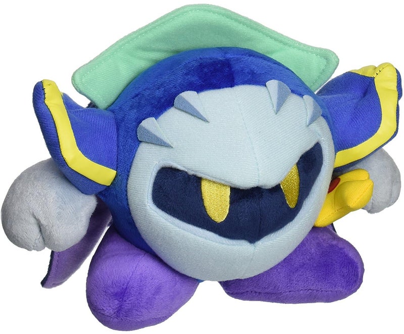 Little Buddy 1402 Kirby Adventure All Star Collection Meta Knight Plush, 5.5" - Image 1