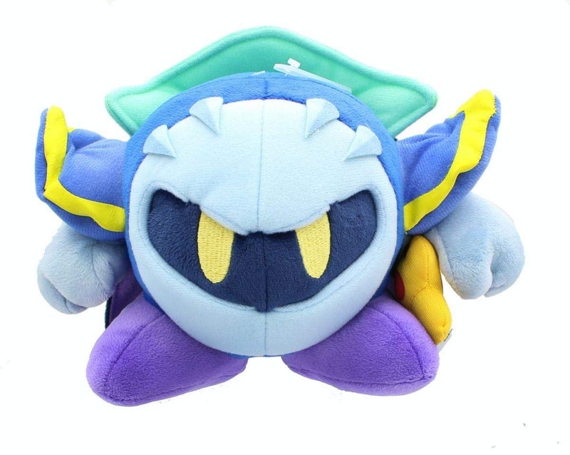 Little Buddy 1402 Kirby Adventure All Star Collection Meta Knight Plush, 5.5" - Image 2