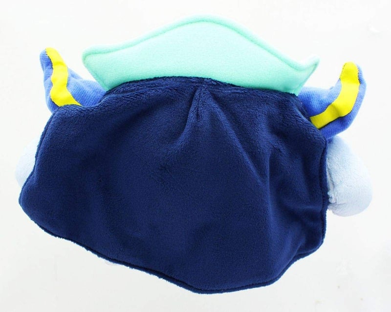 Little Buddy 1402 Kirby Adventure All Star Collection Meta Knight Plush, 5.5" - Image 3