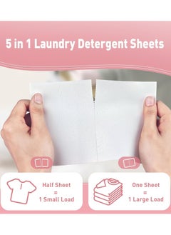 CMGTYYD Laundry Tablets Berry Scent, Up to 80 Washes, (40 Sheets) Eco-Friendly Laundry Soap Tablets - Liquid-Free Laundry Tablets, Travel-Friendly, Plastic-Free and Hypoallergenic, Biodegradable  - Image 4