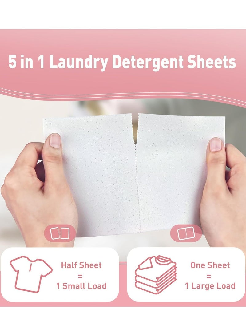 CMGTYYD. أقراص غسيل برائحة الشمبانيا، حتى 80 غسلة (40 ورقة) أقراص صابون غسيل صديقة للبيئة - أقراص غسيل خالية من السوائل، صديقة للسفر، خالية من البلاستيك ولا تسبب الحساسية، قابلة للتحلل - Image 4