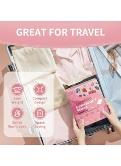 CMGTYYD Laundry Tablets Berry Scent, Up to 80 Washes, (40 Sheets) Eco-Friendly Laundry Soap Tablets - Liquid-Free Laundry Tablets, Travel-Friendly, Plastic-Free and Hypoallergenic, Biodegradable  - Image 5