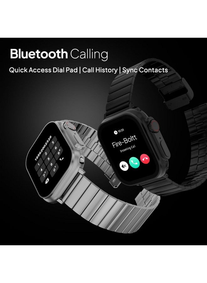 Fire-Boltt Fire-Boltt Gladiator + 1.96” AMOLED Display Luxury Smartwatch, Rotating Crown, 115+ Sports Modes & Bluetooth Calling, AI Voice Assistant, Gaming - Image 5