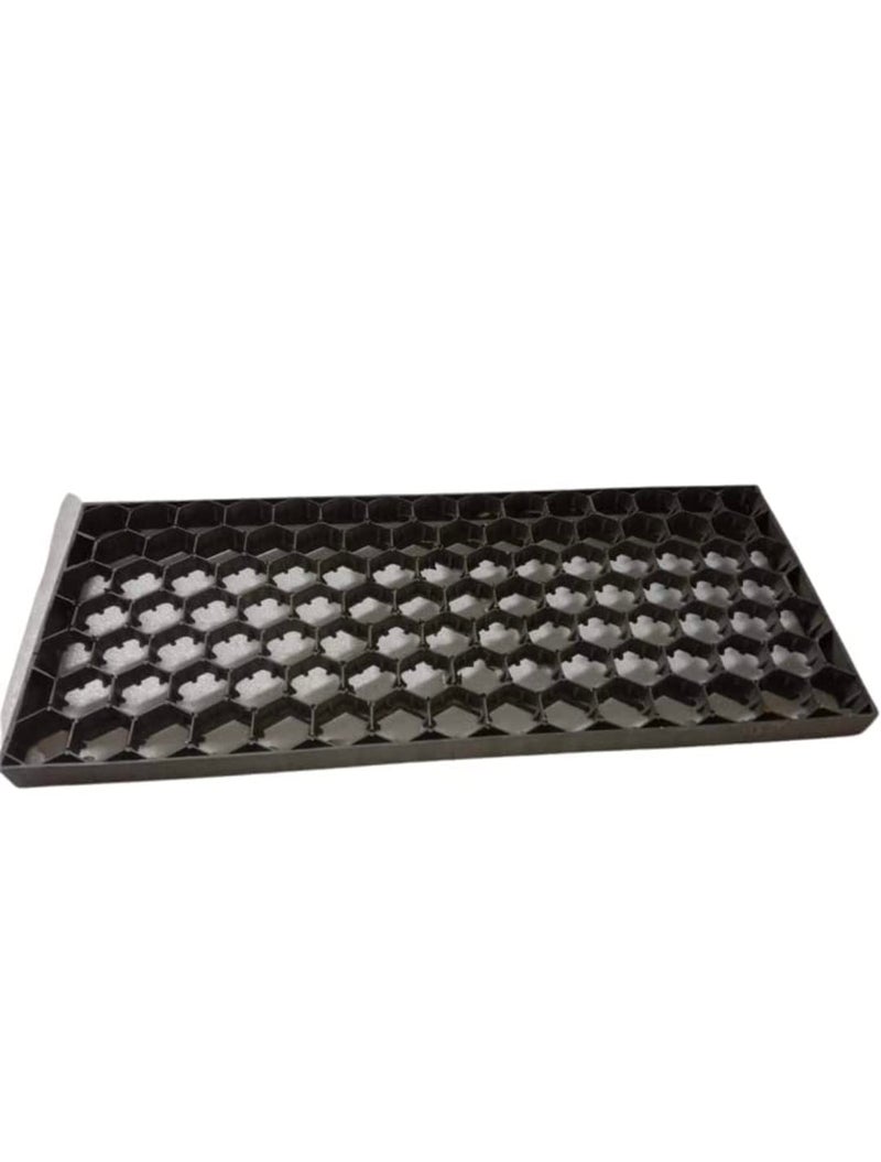 Ndeal صينية بيض دجاج بلاستيكية احترافية 101 قطعة للحضانات (عبوة من 20) - Image 1