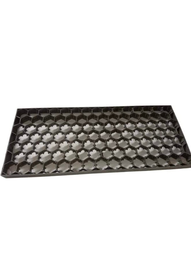 Ndeal صينية بيض دجاج بلاستيكية احترافية 101 قطعة للحضانات (عبوة من 20) - Image 4