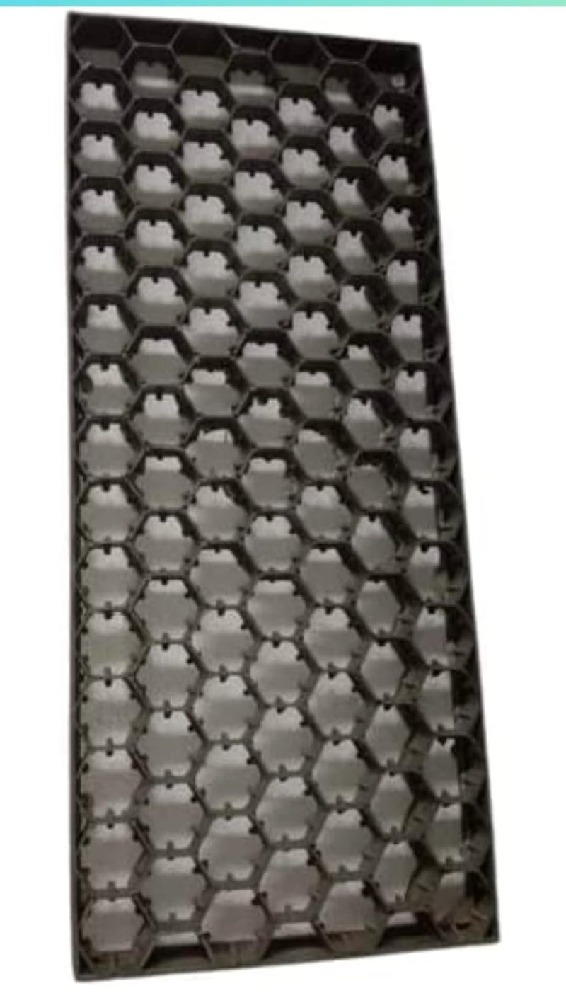 Ndeal صينية بيض دجاج بلاستيكية احترافية 101 قطعة للحضانات (عبوة من 20) - Image 5