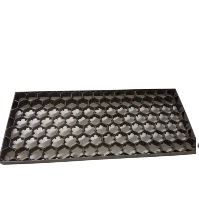 Ndeal صينية بيض دجاج بلاستيكية احترافية 101 قطعة للحضانات (عبوة من 20) - Image 3