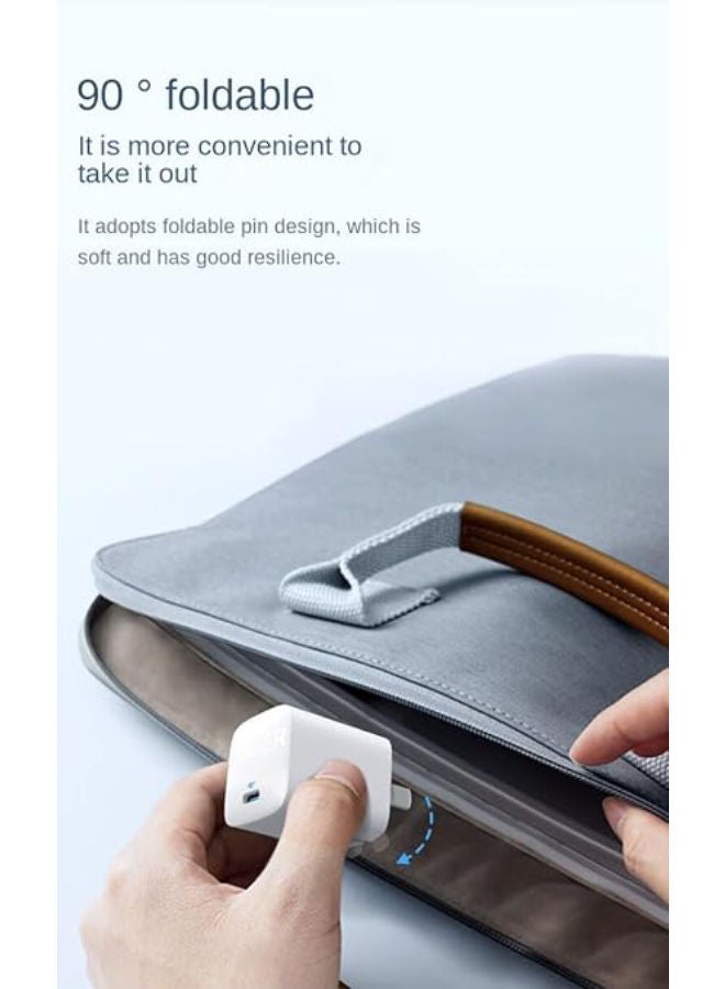 شاحن حائط Anker 313 USB-C بقوة 30 واط لأجهزة MacBook Air/iPhone/Galaxy/iPad Pro وPixel والمزيد - Image 2