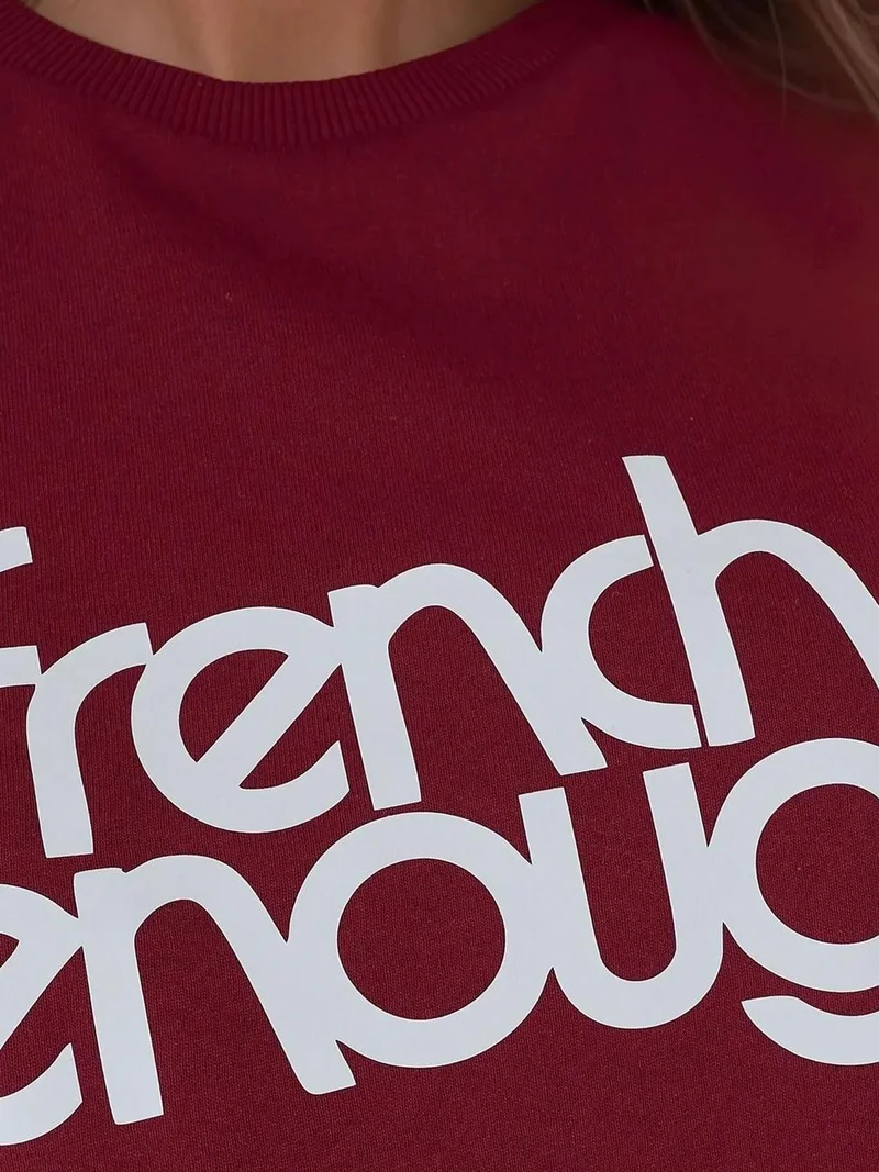 هيكاب بلوزة مطبوعة بأكمام طويلة ورقبة دائرية