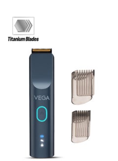 Vega Vega battery powered smartone series S2 beard trimmer for men, 160 mins runtime, IPX7 waterproof 40 length settings  - Image 1