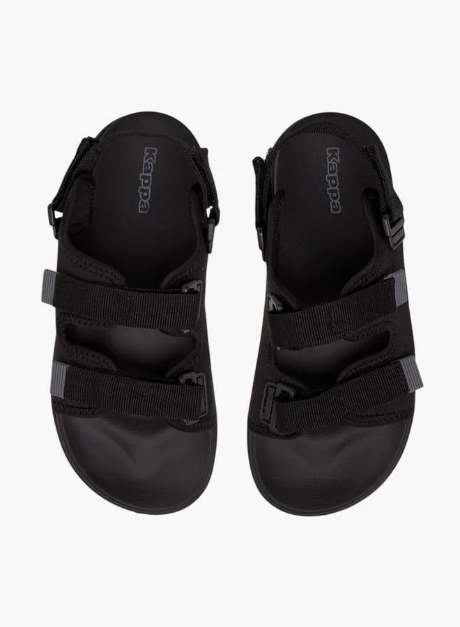 كابا صنادل أولاد بنقوش مع إغلاق بشريط لاصق