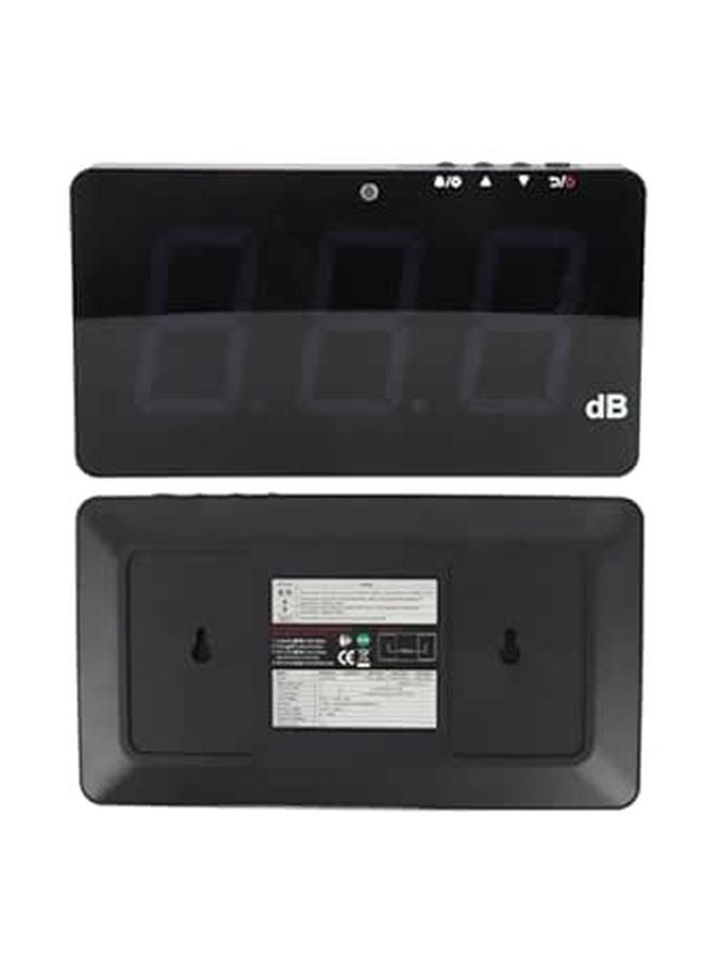 9 6 Inch LCD Sound Level Meter With Alarm Data Storage For Hospitals Theaters - Image 1