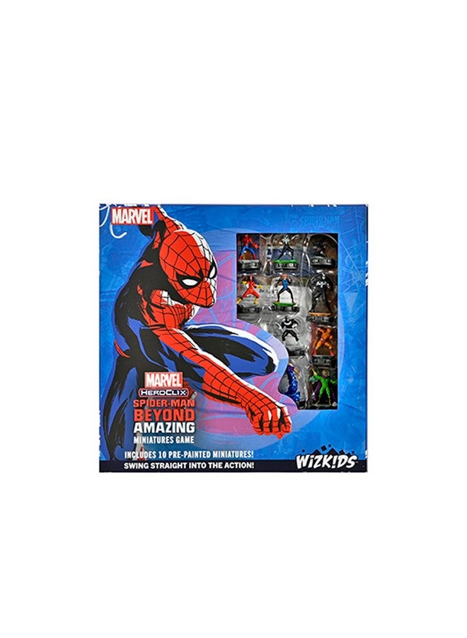 WizKids Marvel HeroClix: Spider-Man Beyond Amazing Miniatures Game - Image 1