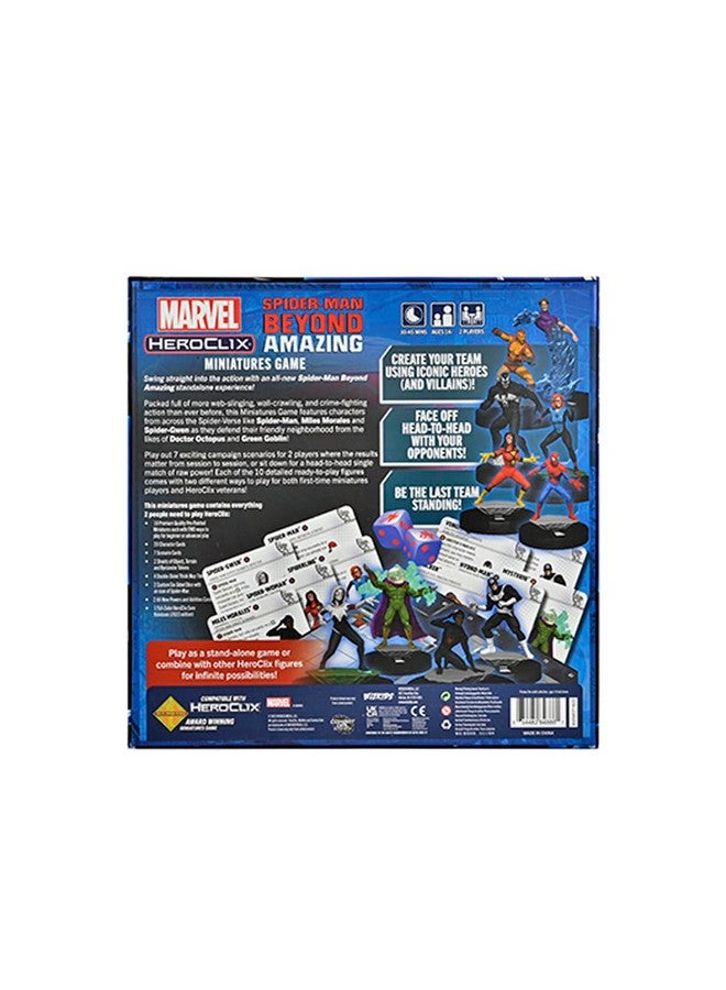 WizKids Marvel HeroClix: Spider-Man Beyond Amazing Miniatures Game - Image 2