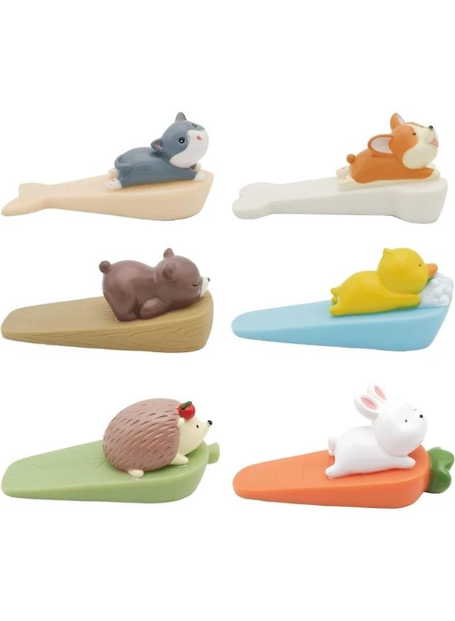 Duck Shaped Door Stopper Cute Animal Design For Under Door Protection Durable Home Decor - Image 1