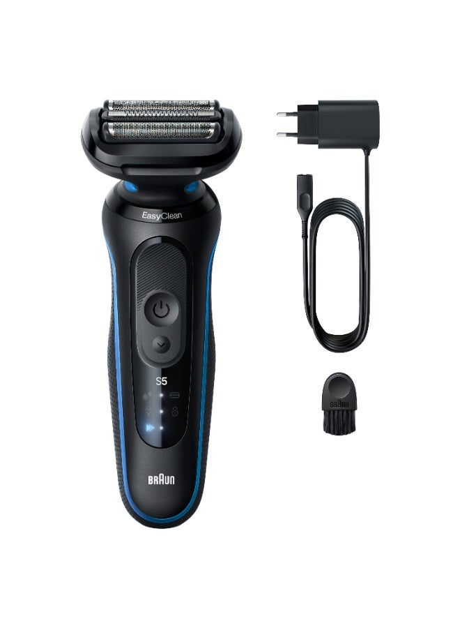 Braun Series 5  SkinFlex Technology, Wet & Dry Electric Shaver - Shaver 52-B1000s - Image 4