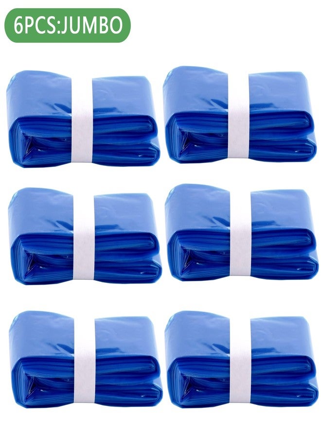 AIMIDODO 6 pcs Jumbo 26FT refill Pet Waste Bags Compatible with Your Genie Dog Poop Trash can pet dog poop bags Dog Waste Disposal for Outdoor and Indoor - Image 2