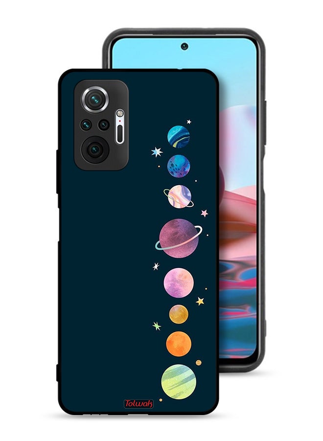 Tolwak غطاء حماية لجهاز Xiaomi Redmi Note 10 Pro 4G - فضاء - Image 1