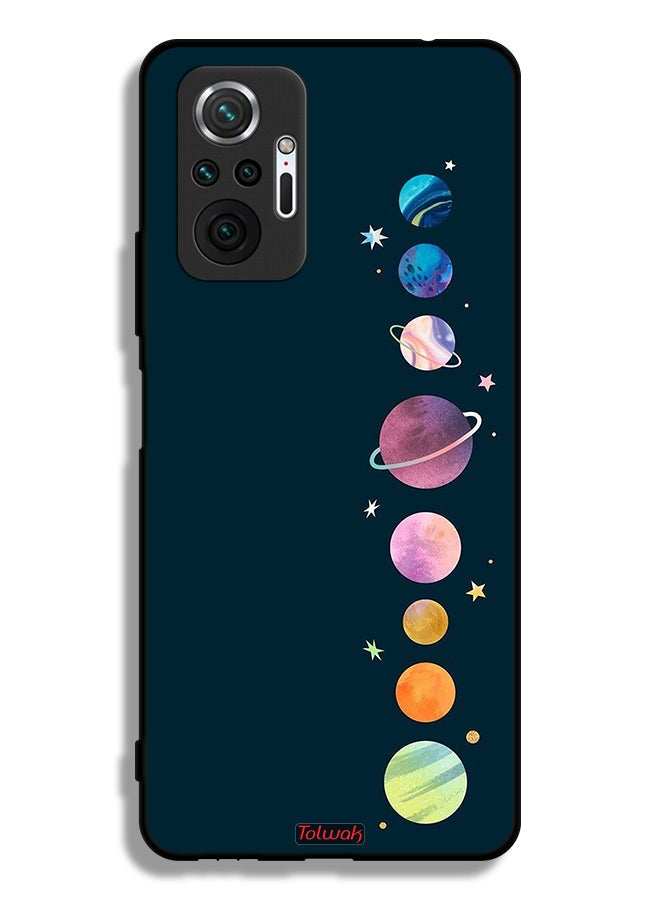 Tolwak غطاء حماية لجهاز Xiaomi Redmi Note 10 Pro 4G - فضاء - Image 2