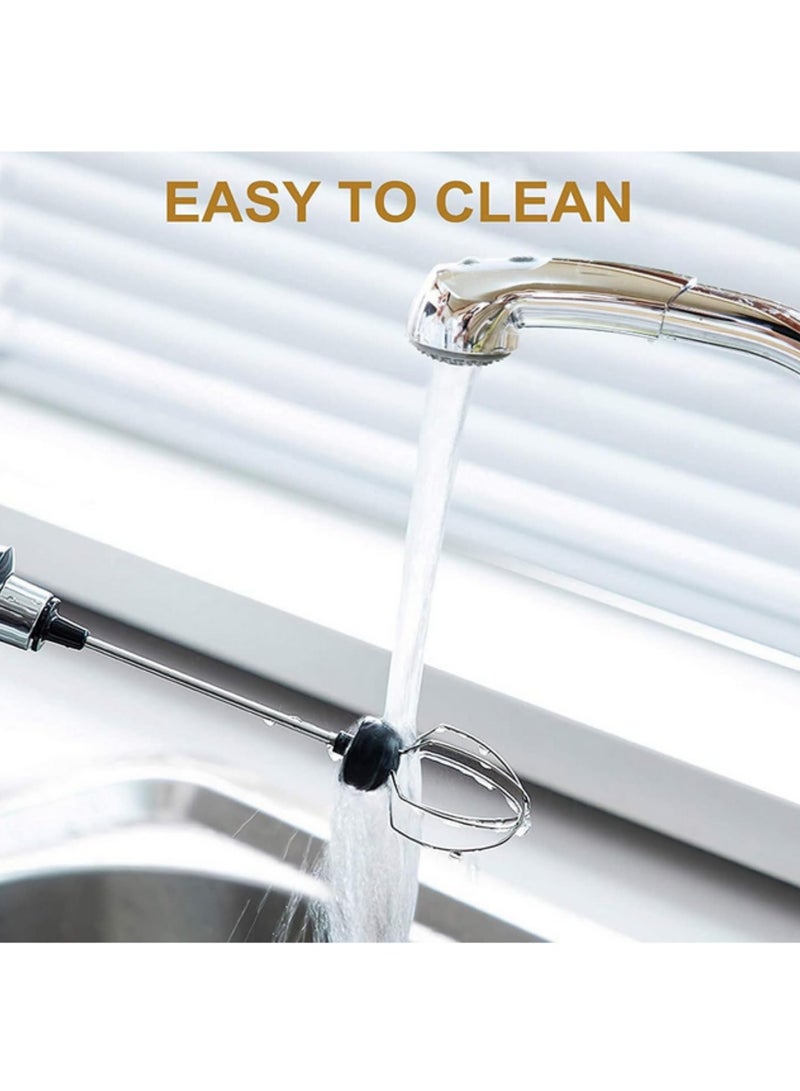 3 In 1 Electric Milk Frother Mini Foam Maker Handheld Foamer High Speeds Drink Mixer Coffee Foamer Food Blender for Cappuccino Latte Hot Chocolate Whisking Mixing - Image 5