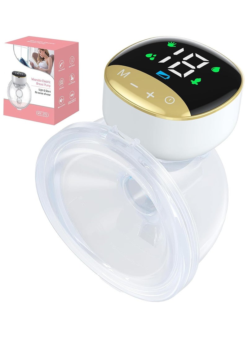 DubaiGallery 1 قطعة مضخة ثدي كهربائية مضخة ثدي كهربائية مستخرج حليب الثدي محمولة بدون استخدام اليدين مضخة ثدي هادئة للغاية ملحقات للأطفال - Image 2