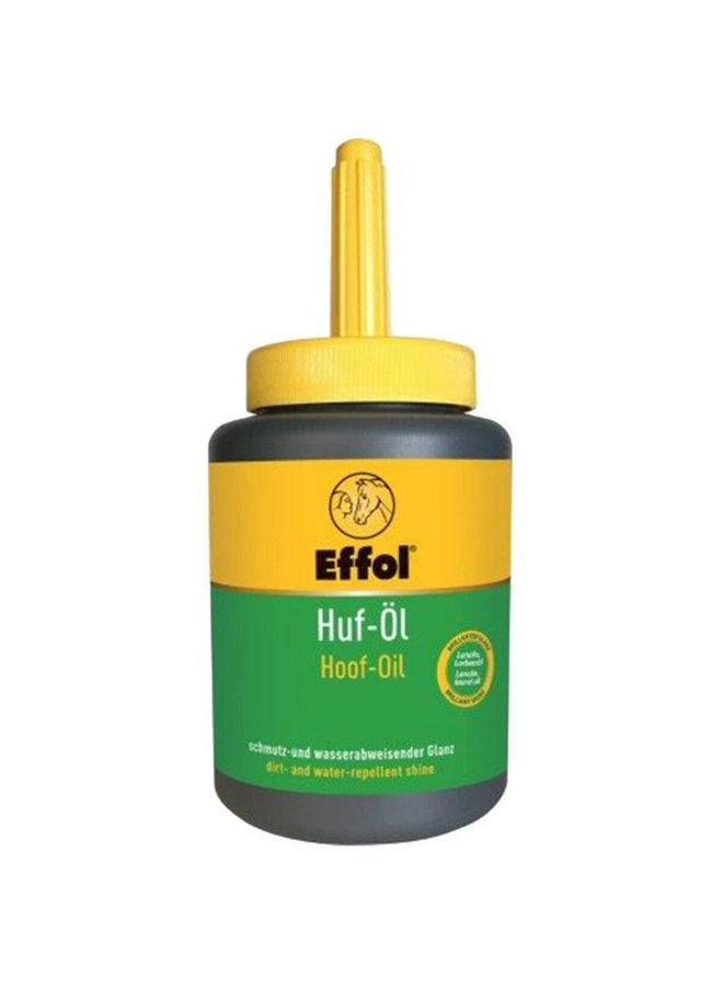 Effol Tin with Brush Hoof Oil, 475ml - Image 1