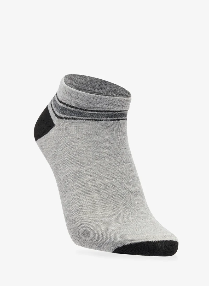 سفنتي فايف بيسيكس Mens Low Ankle Socks