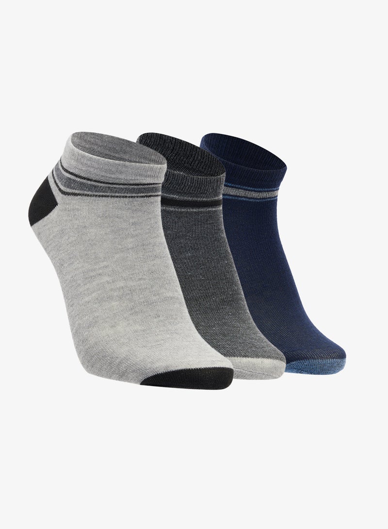 سفنتي فايف بيسيكس عبوة من  جوارب للكاحل - Image 1