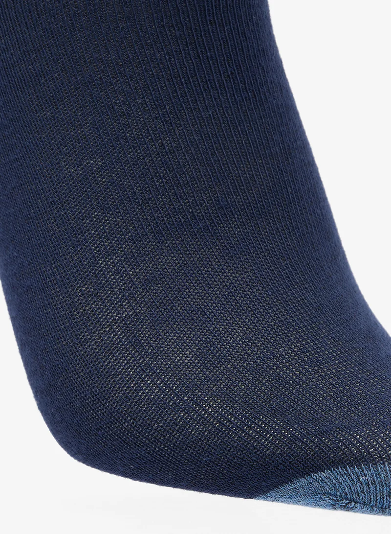 سفنتي فايف بيسيكس Pack Of 3 Ankle Socks