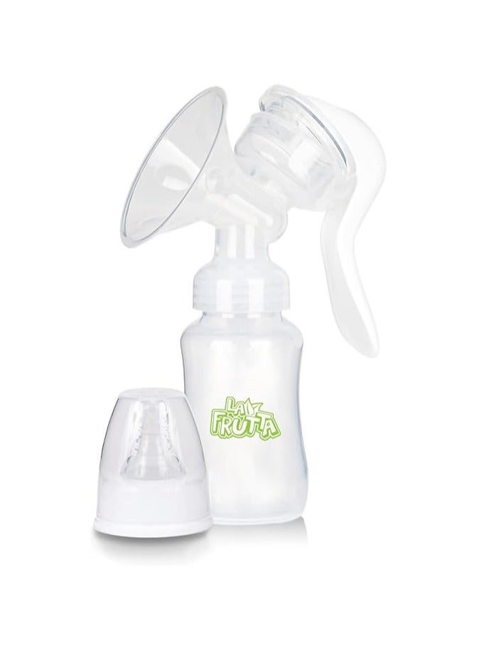 La Frutta New Regular Neck Manual Breast Milk Pump, One Size 