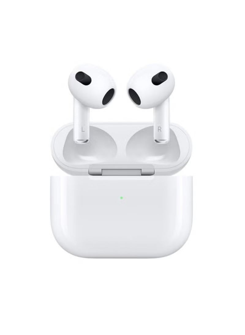 Haino Teko Air-4 Bluetooth Wireless Earbuds with Built-in Microphone for Apple and Android, True Wireless In-Ear Headphones with Auto Power On/Off and Touch Control in White  - Image 2