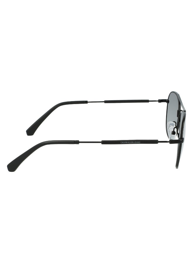 Calvin Klein Jeans FULL RIM METAL CALVIN KLEIN JEANS SUN CKJ20109S N 5618 (001) MATTE BLACK - Image 4