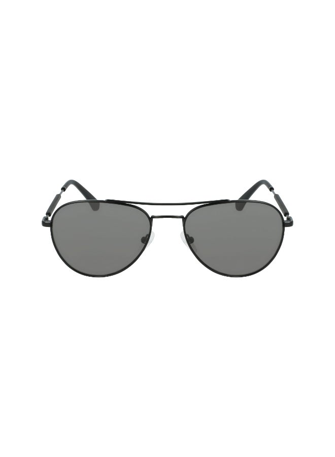 Calvin Klein Jeans FULL RIM METAL CALVIN KLEIN JEANS SUN CKJ20109S N 5618 (001) MATTE BLACK - Image 3
