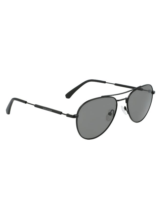 Calvin Klein Jeans FULL RIM METAL CALVIN KLEIN JEANS SUN CKJ20109S N 5618 (001) MATTE BLACK - Image 1