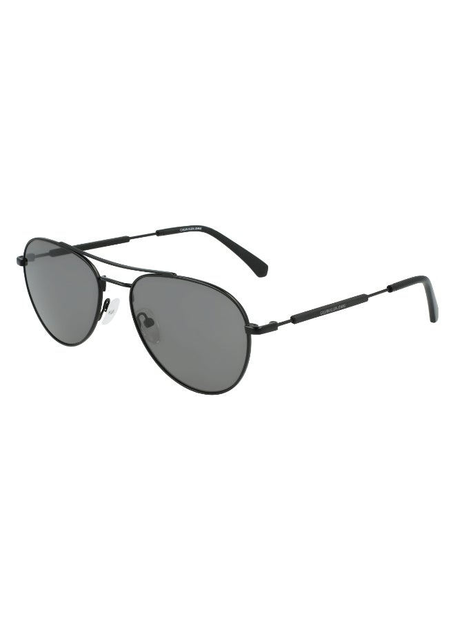 Calvin Klein Jeans FULL RIM METAL CALVIN KLEIN JEANS SUN CKJ20109S N 5618 (001) MATTE BLACK - Image 2