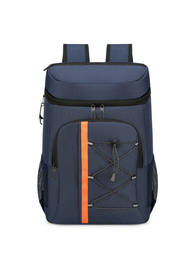 Hot Insulation Bag Thickened Large Capacity Backpack Outdoor Picnic Portable Storage Bag Aluminum Foil Insulation Ice Bag