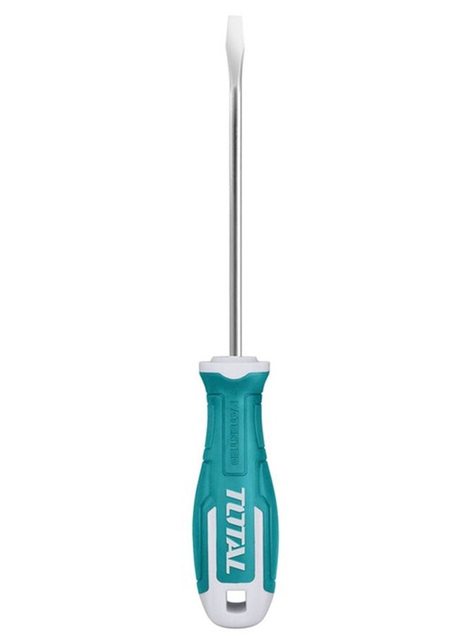 Screwdriver With Rubber Hand