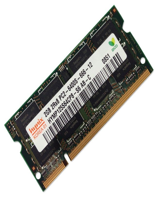 SK Hynix Hynix HYMP125S64CP8-S6 2GB DDR2 SODIMM 200pin PC2-6400 800MHz