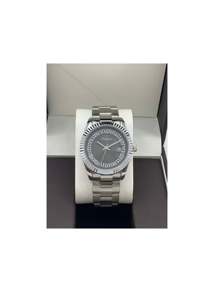 Men's watch against water, steel