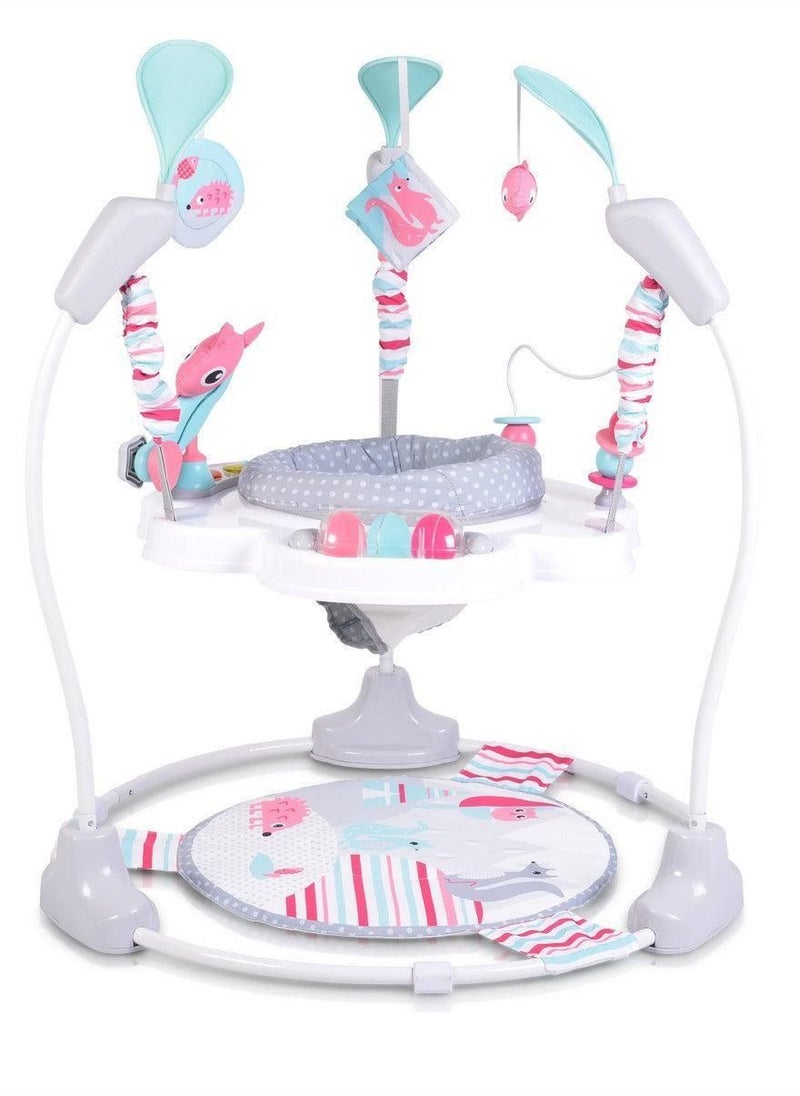 Everything For Kids Baby Activity Jumper Adjustable Height with Music  - Image 3