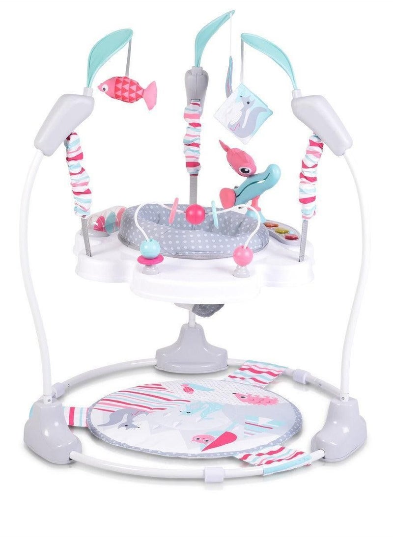 Everything For Kids Baby Activity Jumper Adjustable Height with Music  - Image 2