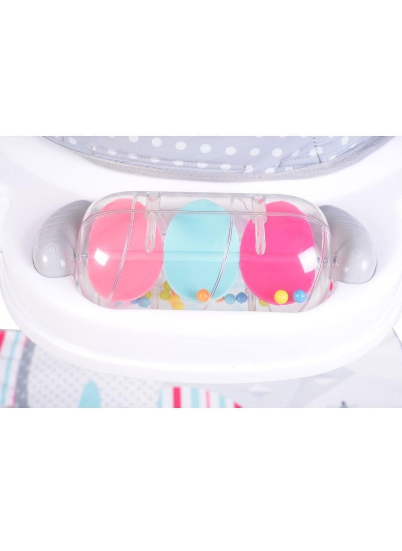 Everything For Kids Baby Activity Jumper Adjustable Height with Music  - Image 5