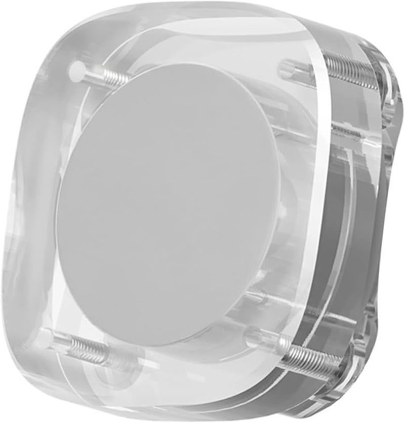 Acrylic Protective Cover Case Shockproof Lightweight Easy Snap Installation Multicolor - Image 2