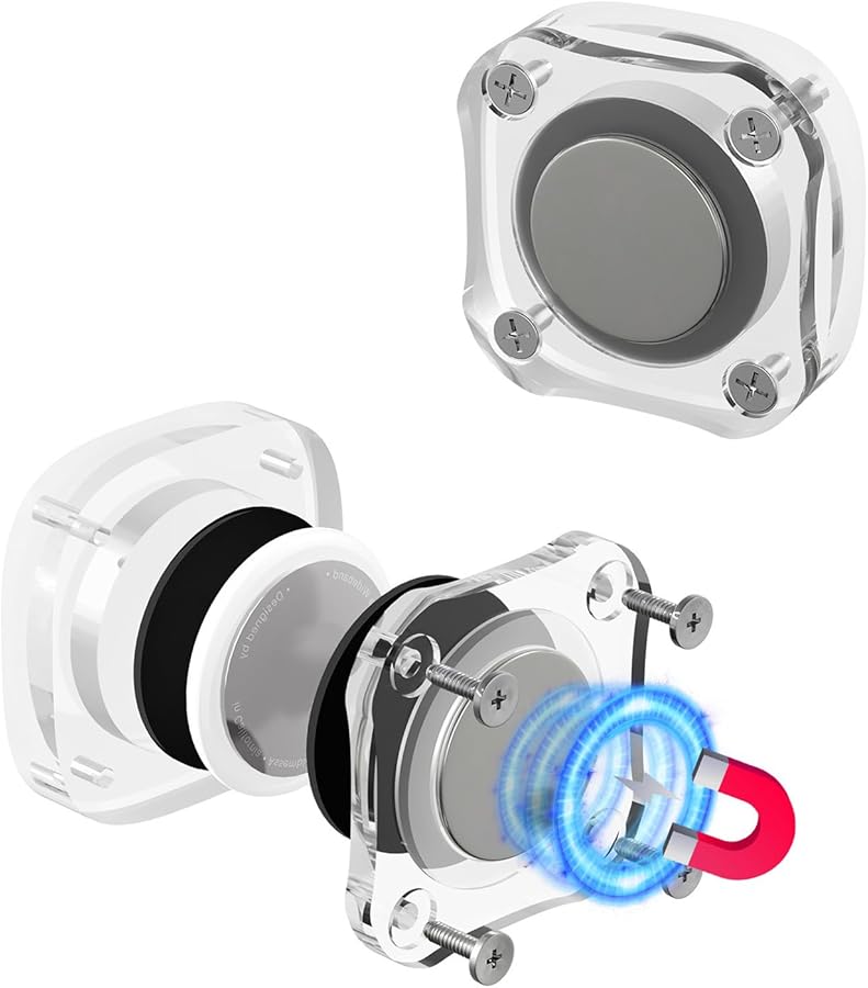 Acrylic Protective Cover Case Shockproof Lightweight Easy Snap Installation Multicolor - Image 3