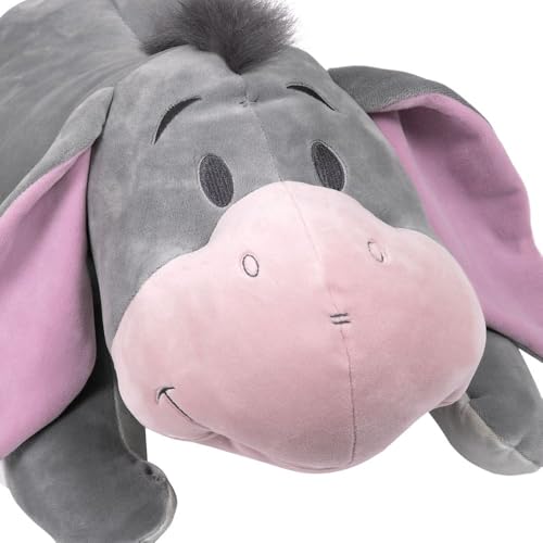 Disney Store Official Cuddleez Plush Eeyore Big Plush Super Soft Huggable Toy for Fans Kids of All Ages Perfect Collectible Gift Plushy - Image 5