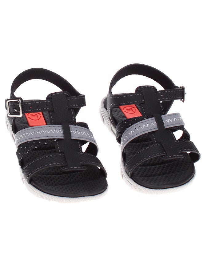 MOLEKINHO صنادل مسطحة بحزام خلفي - Image 4