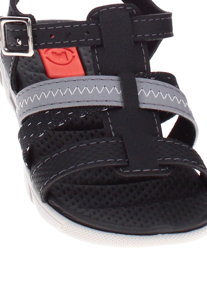 MOLEKINHO صنادل مسطحة بحزام خلفي - Image 5