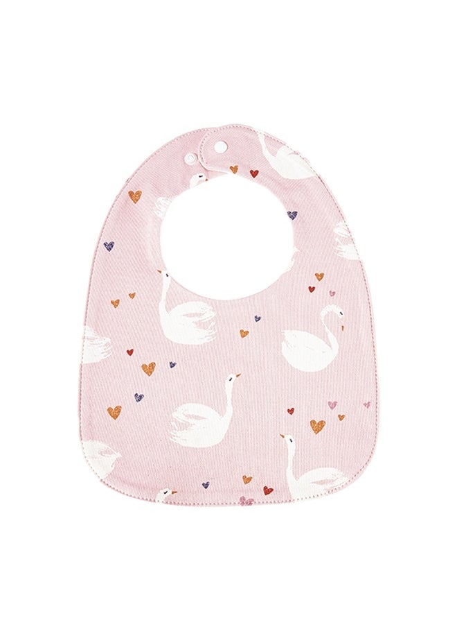 yongsheng 3pcs Waterproof Baby Bibs U-shaped Cotton Saliva ,3-Pack Baby Bibs for Infants, Newborns and Toddlers,  Adjustable Snaps  - Image 3