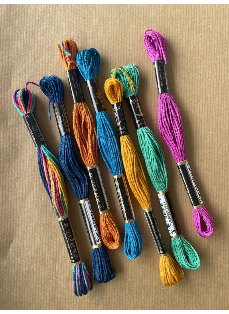 Bibu Muline Embroidery Floss Specially Selected Colorful Set - 1 - pzsku/Z5A4C376AA5E5E6252E36Z/45/_/1737058682/ebd4b509-e896-4df3-a5cb-fbc43125964e