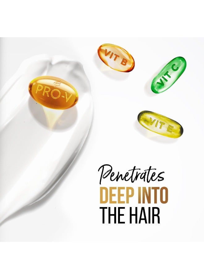 Pantene Pro-V Sheer Volume Oil Replacement Leave On Cream - Image 2